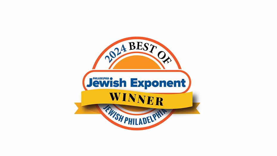 Eastern PA Centers named "Best of Jewish Philadelphia" image