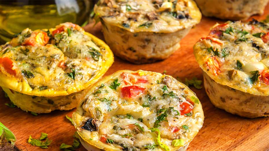 California Avocado Egg Muffin Recipe image