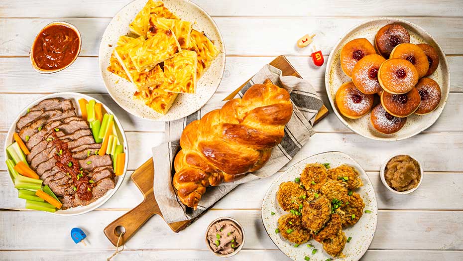Healthy Hanukkah Swaps image