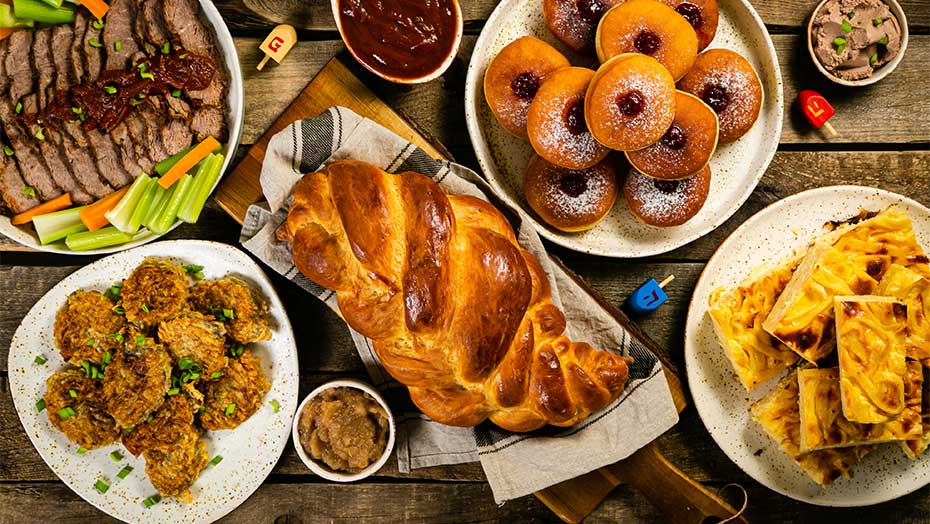 Healthy Hanukkah Recipes image