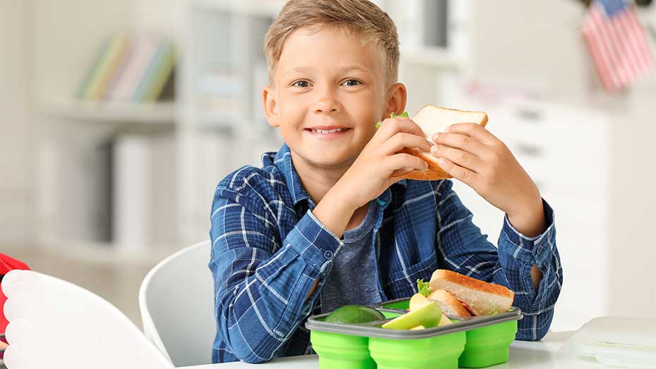 8 Healthy Lunchbox Ideas for Kids image