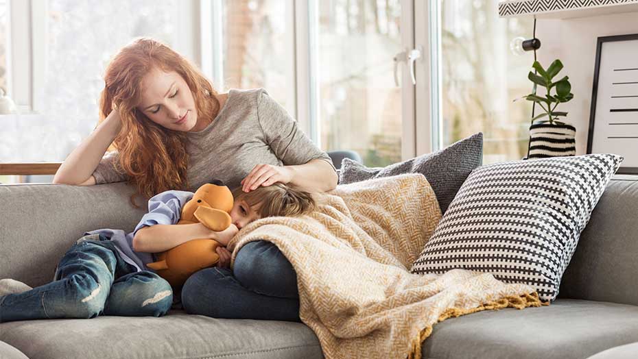 3 Tips for Caring for a Sick Child image